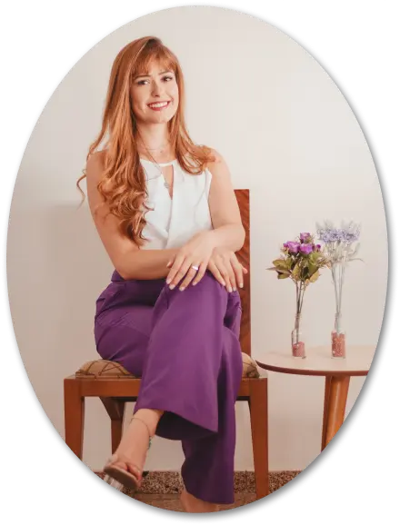 Dalila Angélico sorrindo