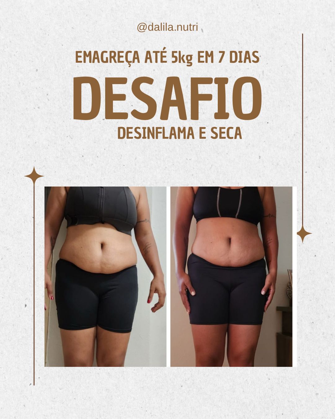 Transformação 1 - Antes e Depois